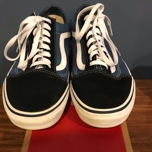 Size 10.5 vans